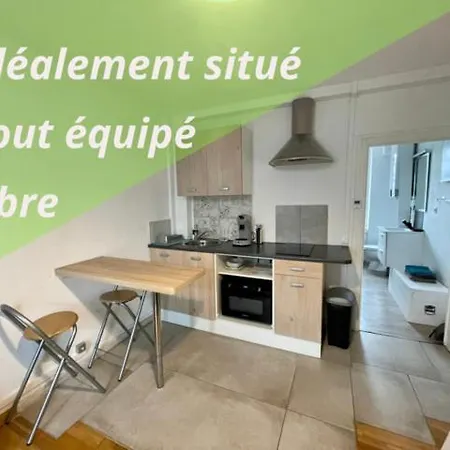 Studio Tout Confort Bien Situe Orléans Exterior foto