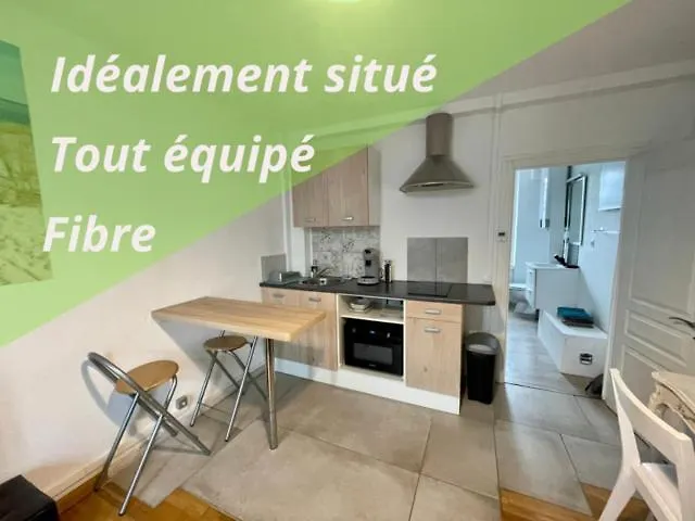 Studio Tout Confort Bien Situe